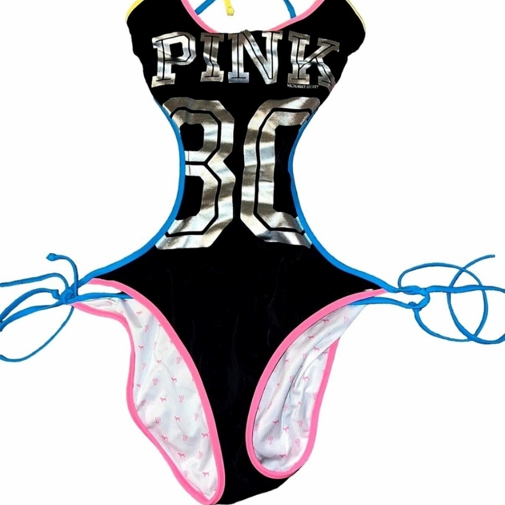 SOLD SOLD Victoria's Secret Pink Vintage Monokini. Very Rare!